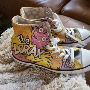 Lorax Chuck Taylor Converse